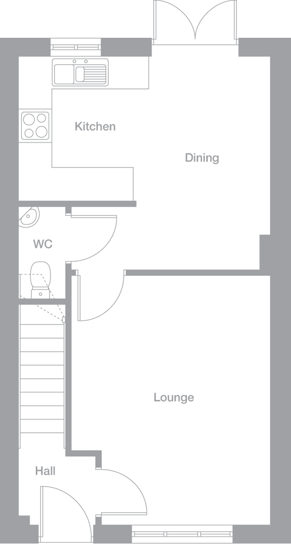 2D floor plan
