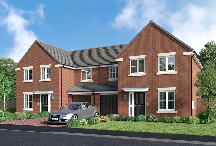 The Beechwood 4 bedroom house for sale in Middlesbrough