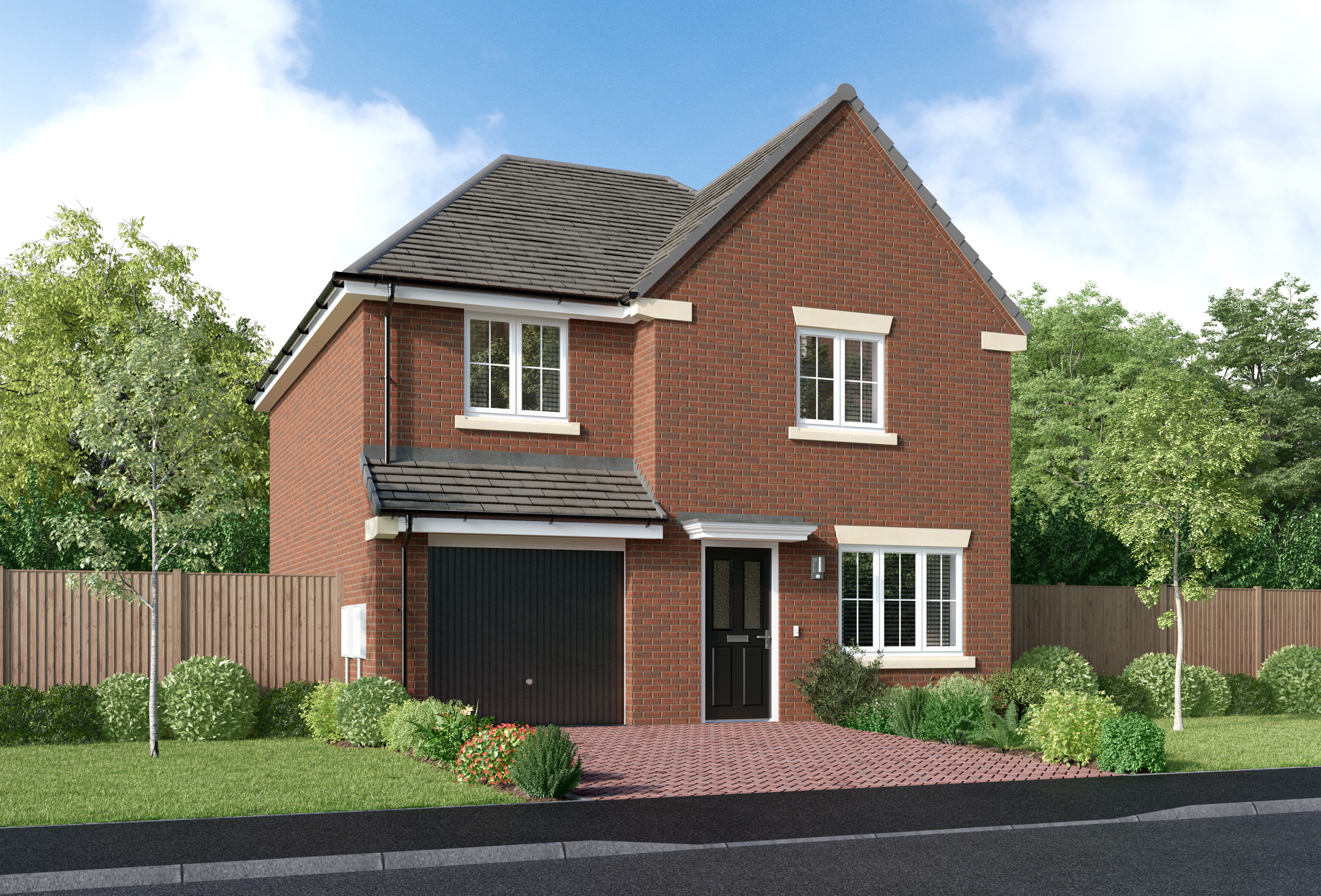 The Elderwood 4 bedroom house for sale in Middlesbrough