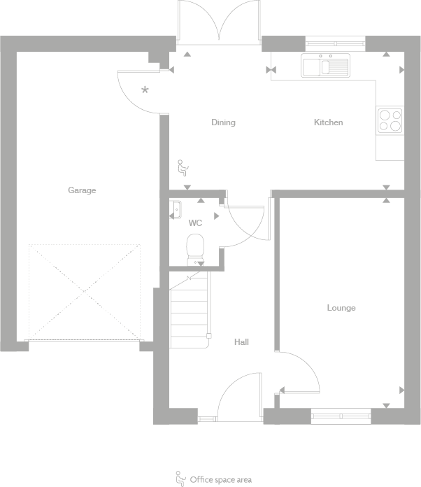 2D floor plan