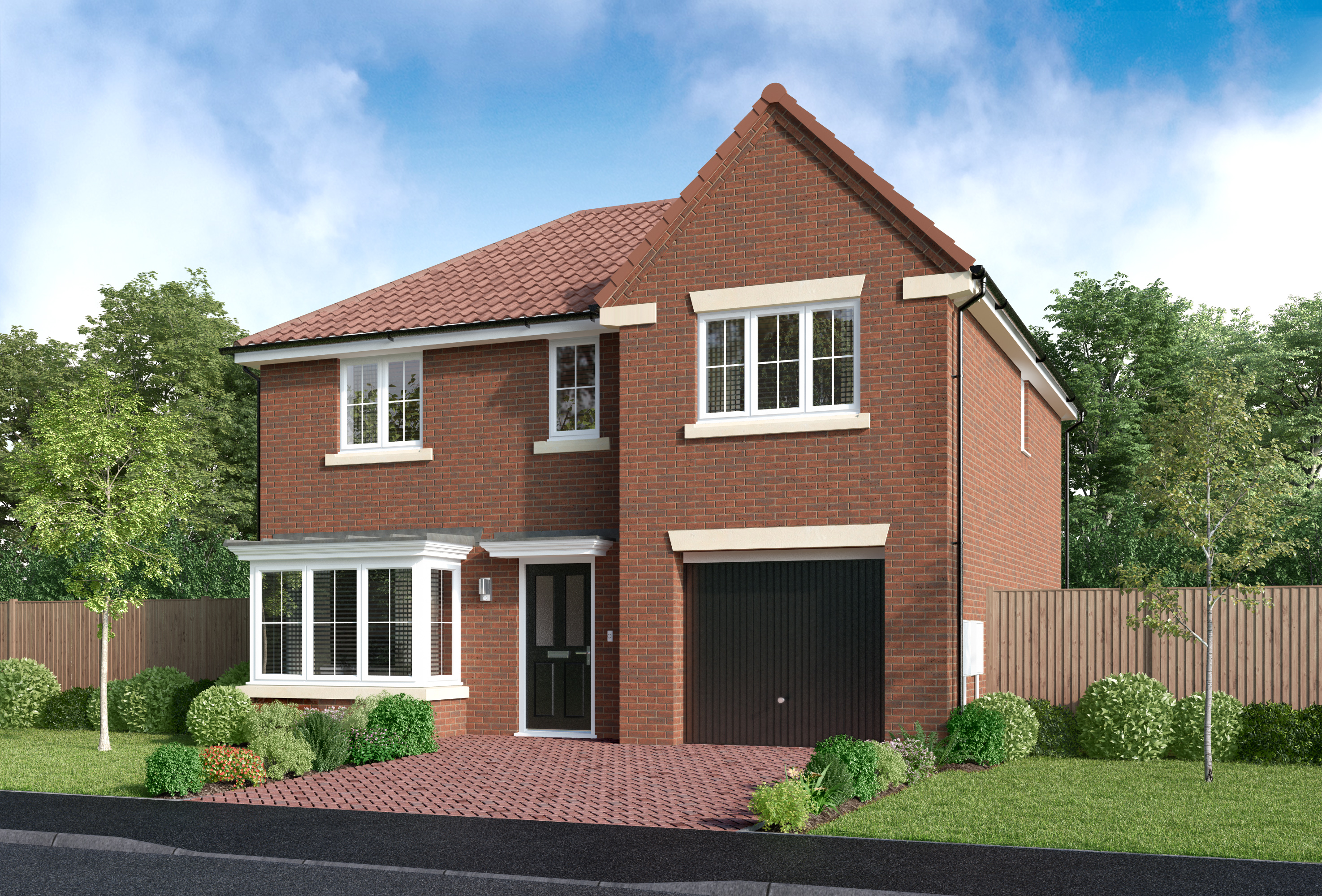 The Maplewood 4 bedroom house for sale in Middlesbrough