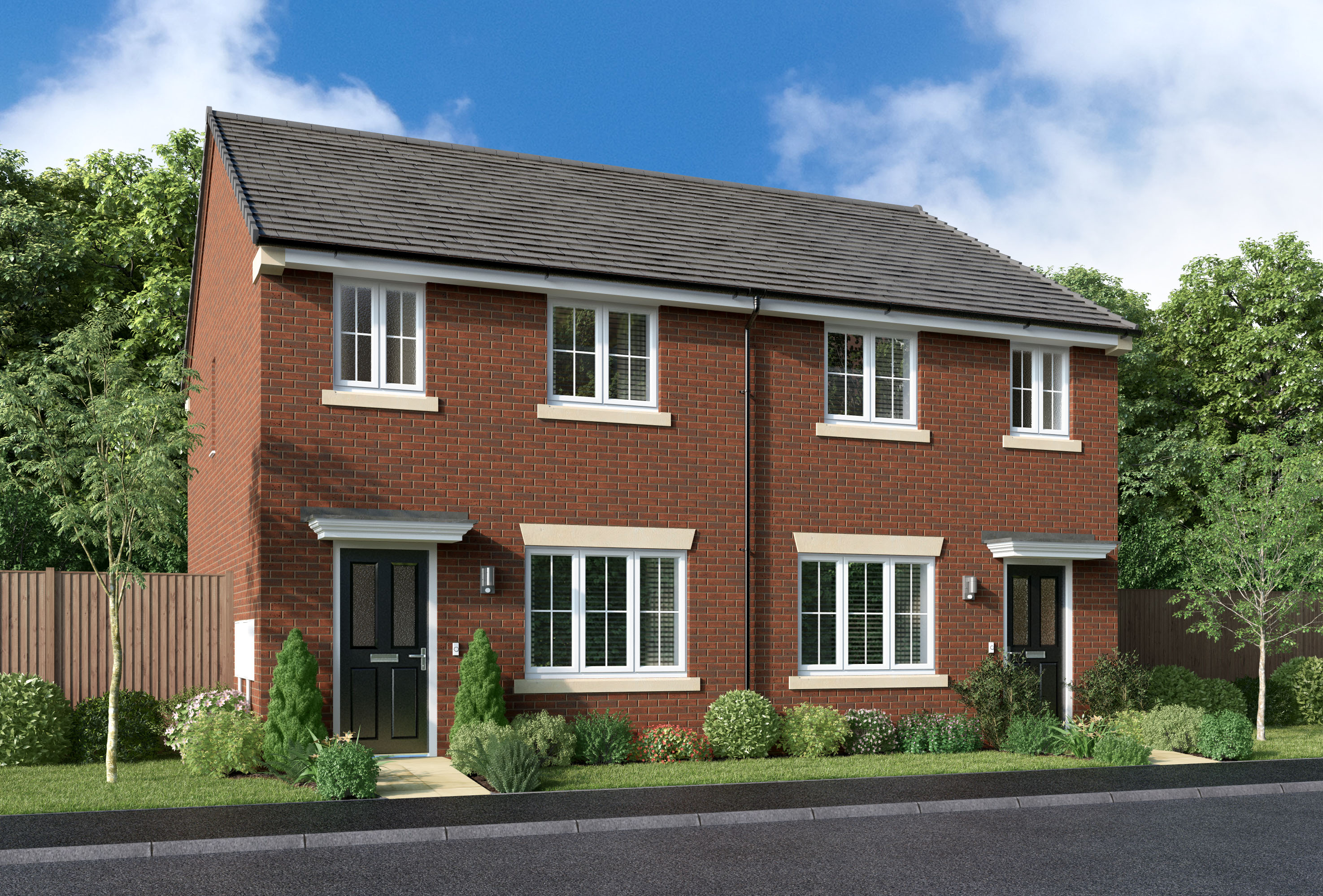 The Ingleton 3 bedroom house for sale in Middlesbrough