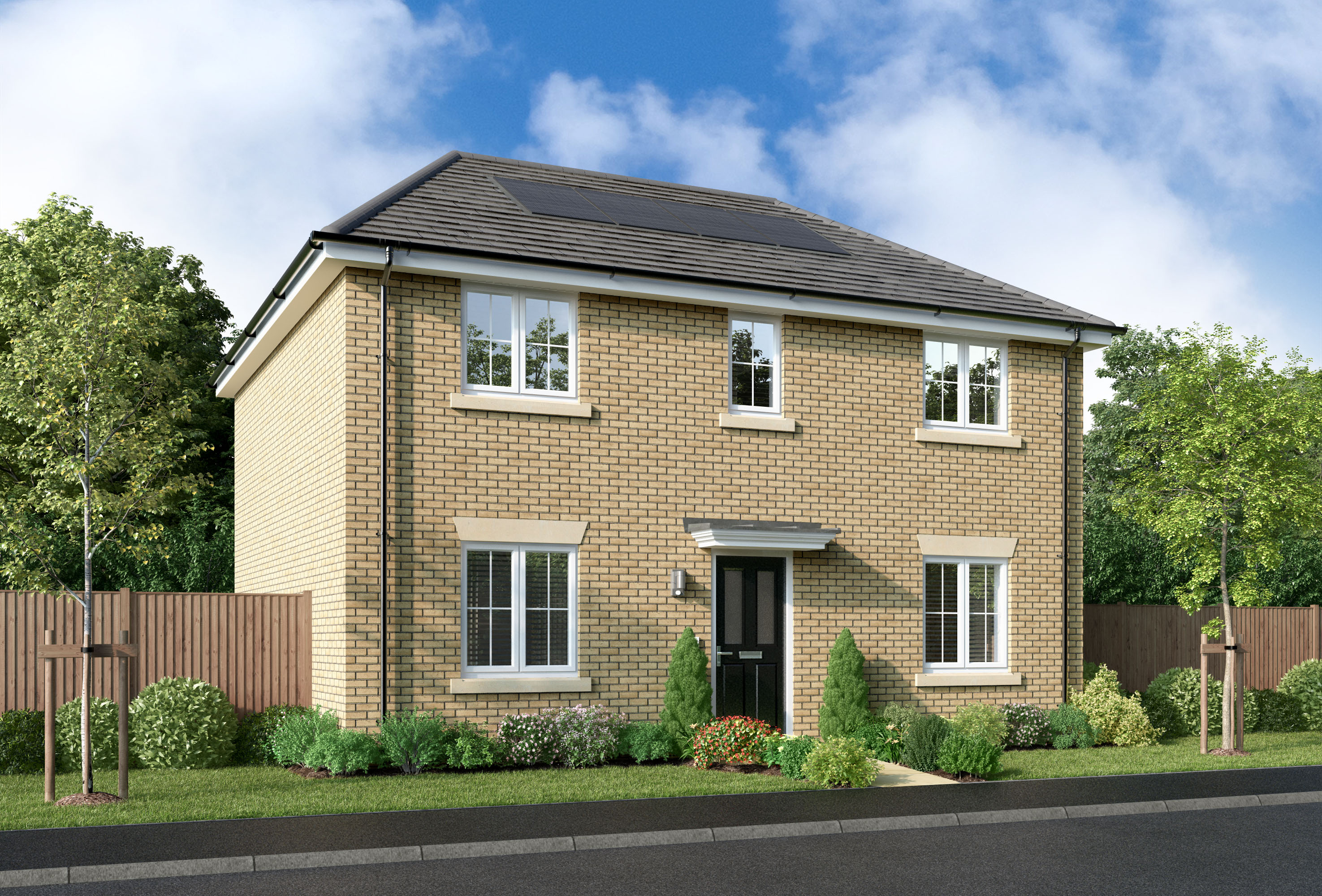 The Portwood 4 bedroom house for sale in Middlesbrough
