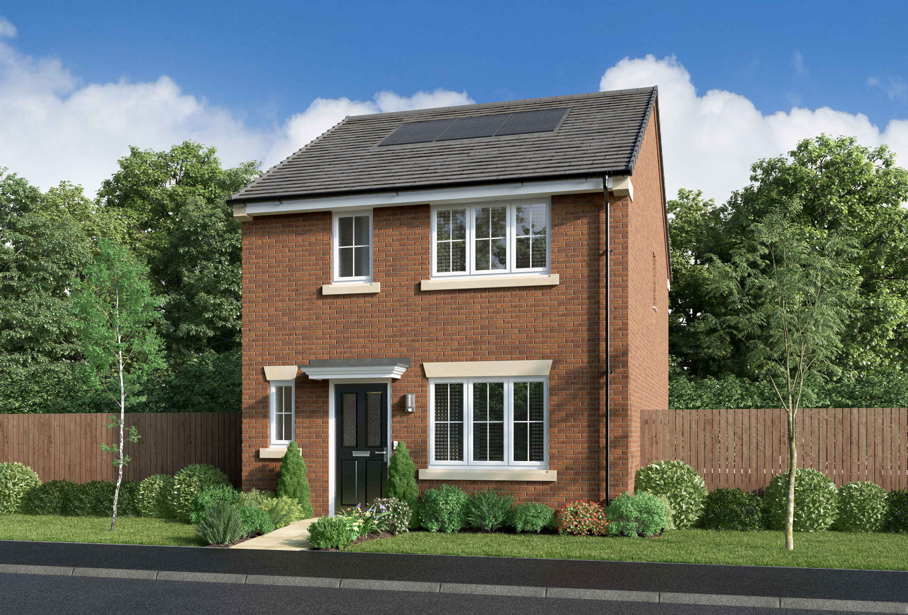 The Whitton 3 bedroom house for sale in Middlesbrough