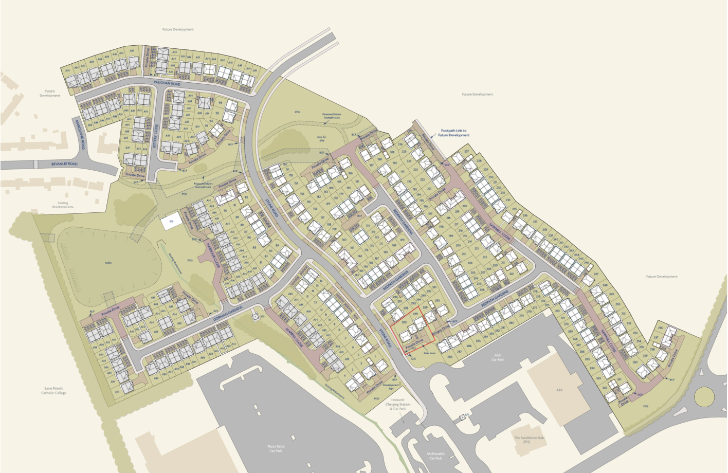 Portside Village New Build Homes Miller Homes