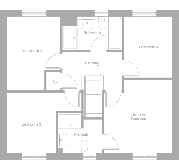 2D floor plan