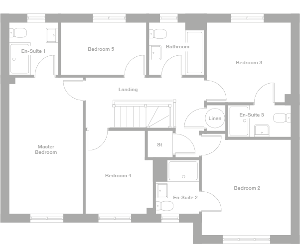 2D floor plan