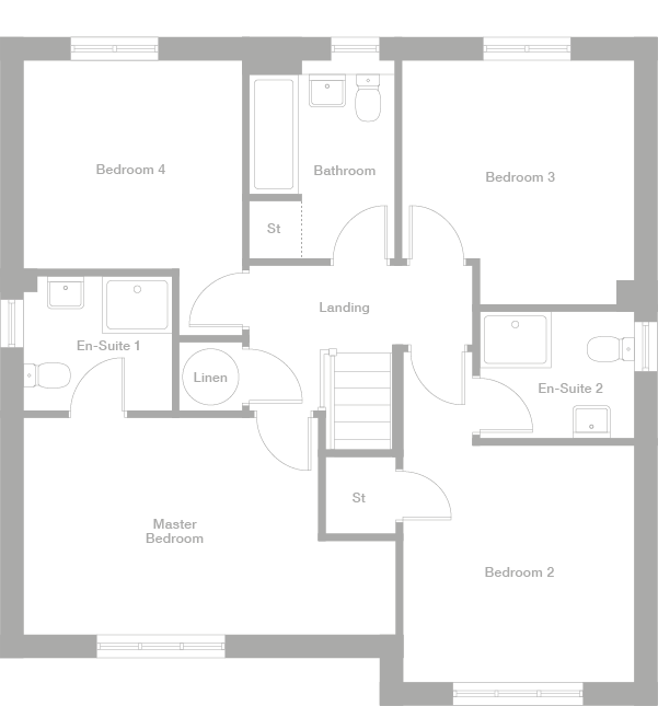 2D floor plan