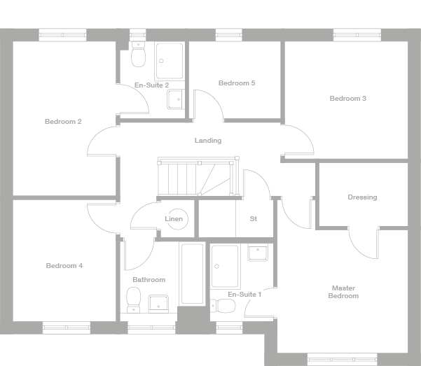 2D floor plan