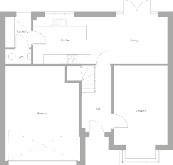 2D floor plan