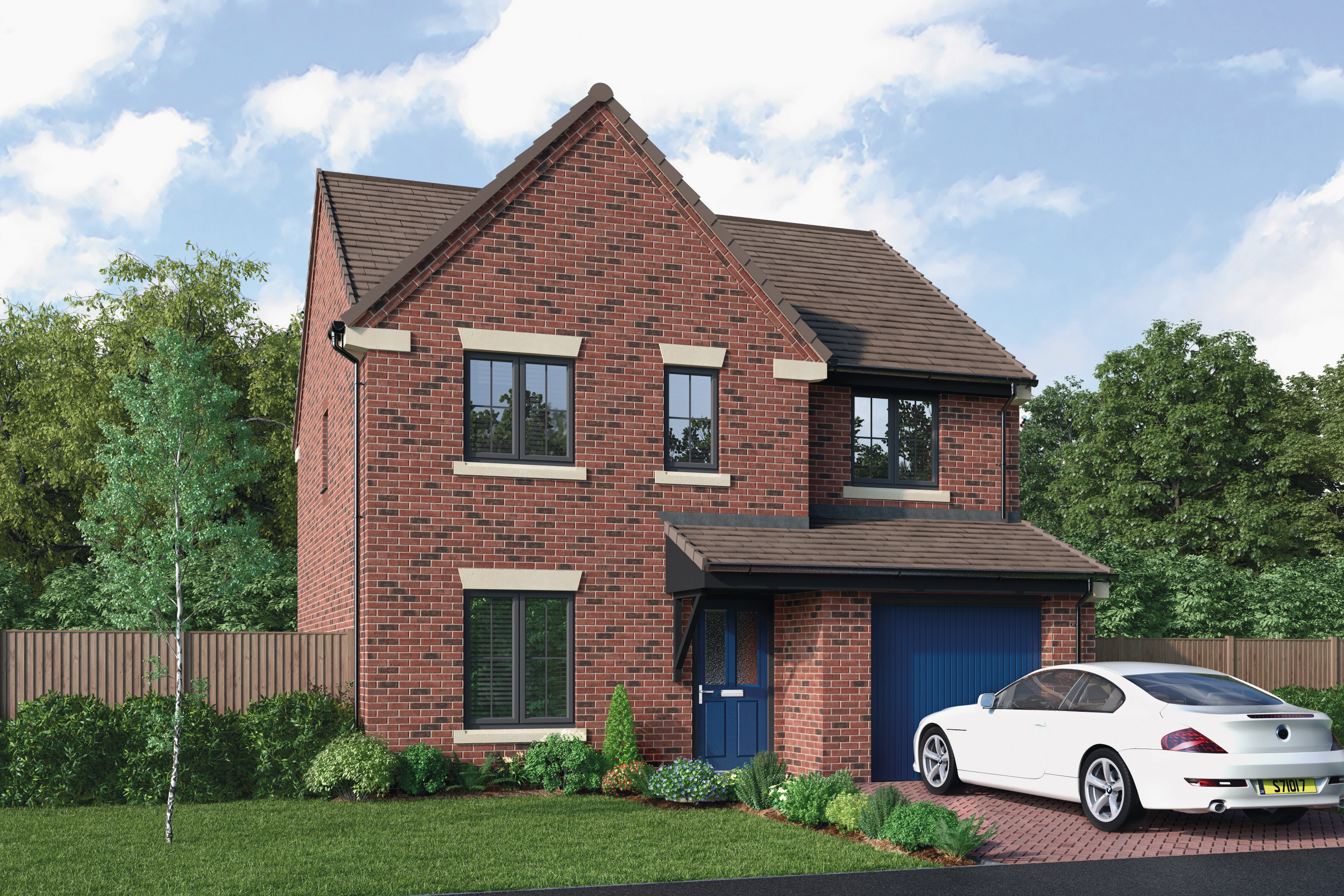 The Hazelwood 4 bedroom house for sale in Corbridge