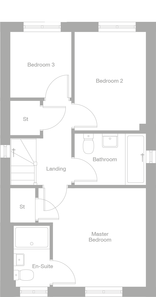 2D floor plan
