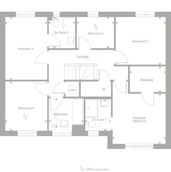 2D floor plan