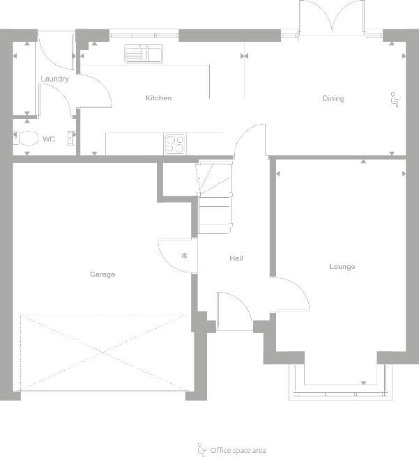 2D floor plan