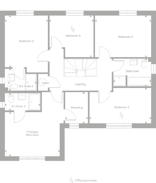 2D floor plan