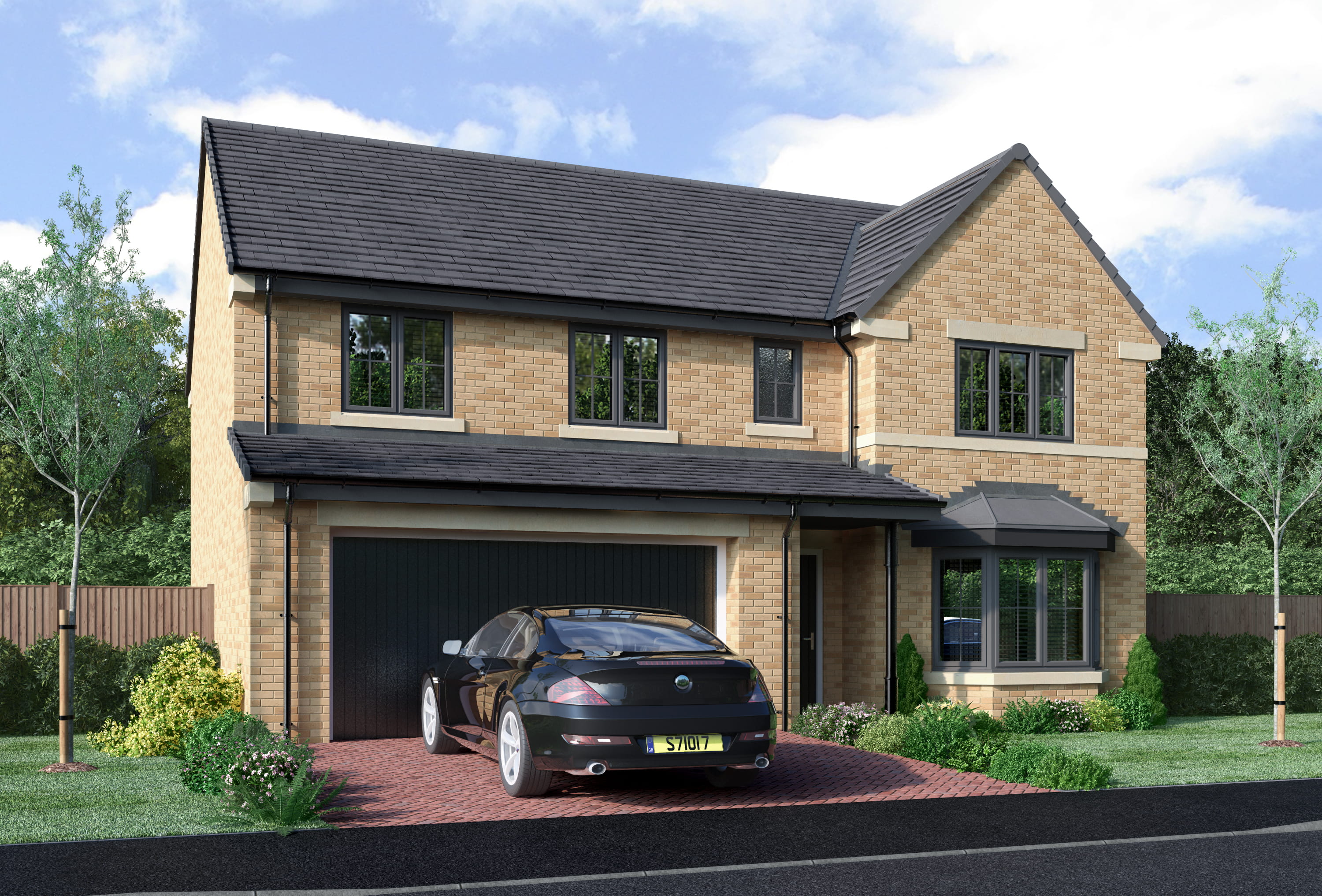 The Buttermere 5 bedroom house for sale in Seaburn