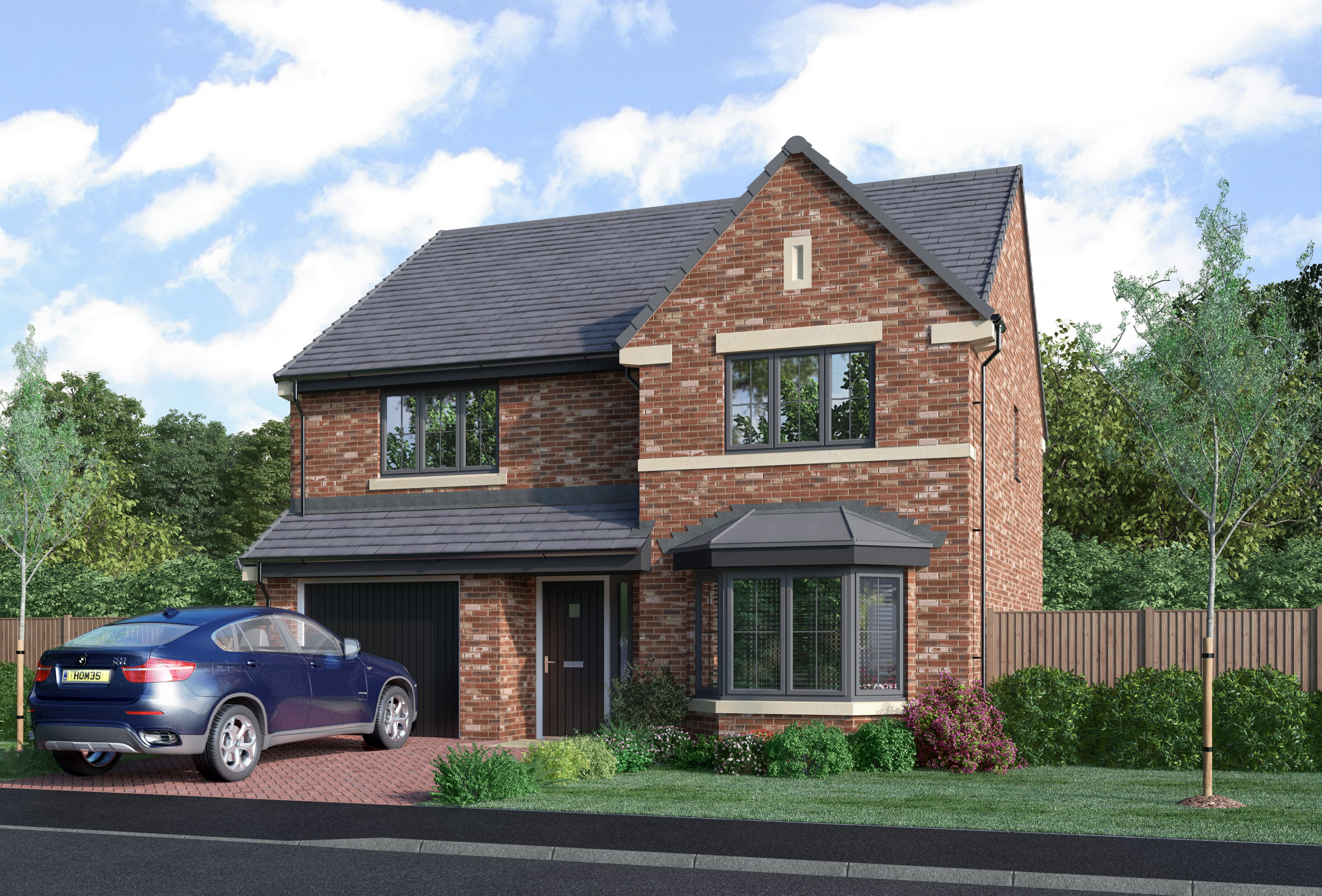 The Chadwick 4 bedroom house for sale in Seaburn