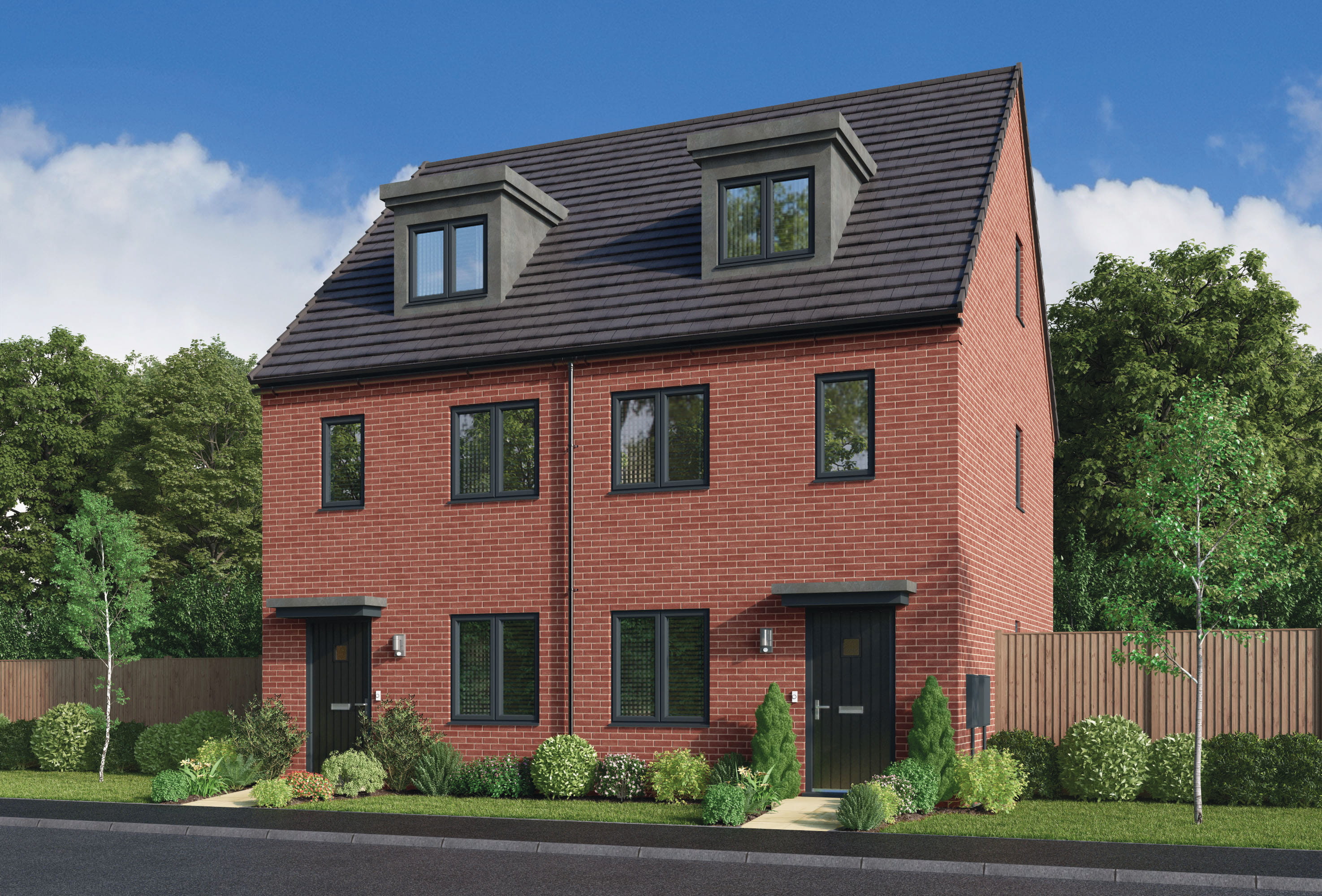 The Calderton 3 bedroom house for sale in Seaham