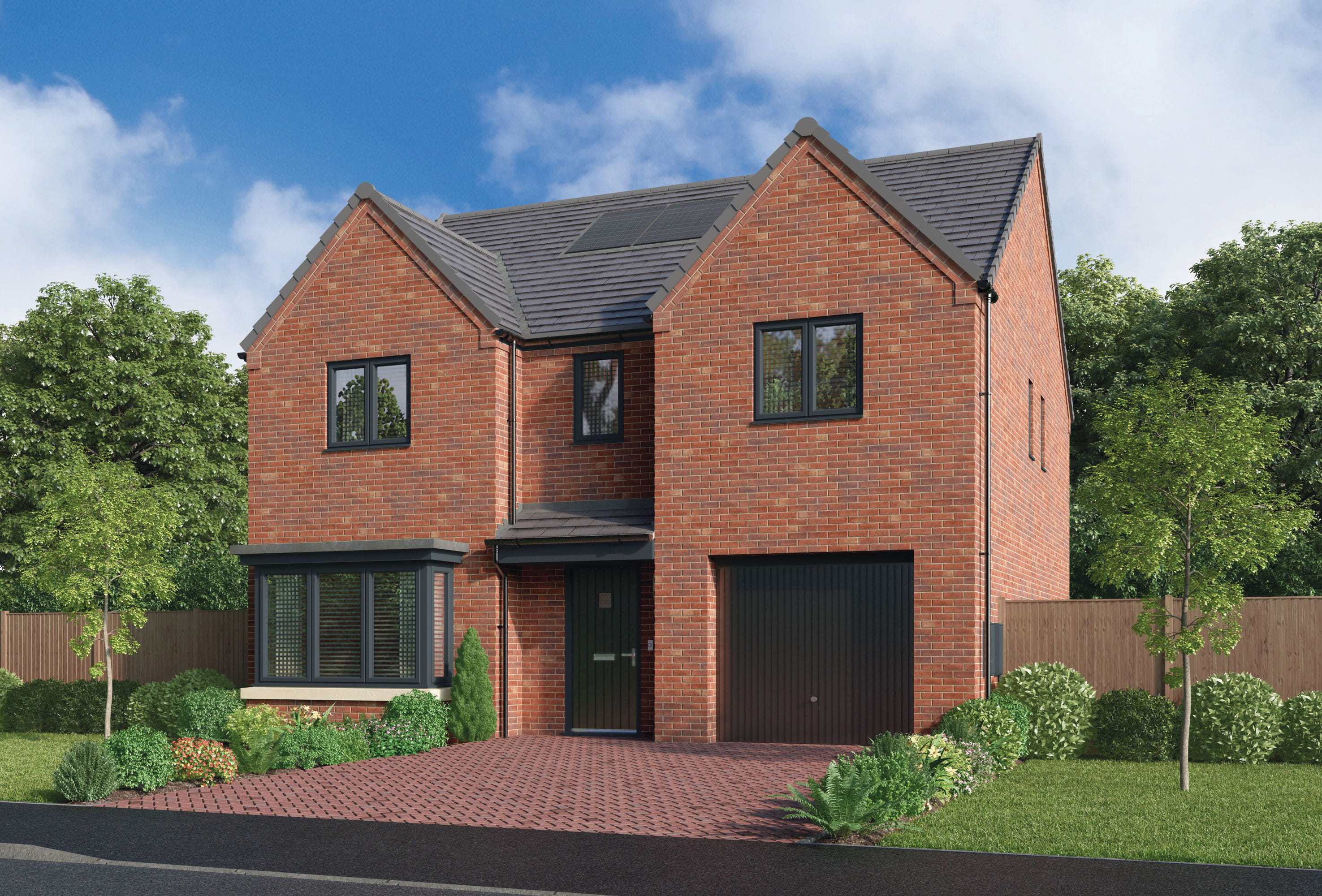 The Denwood 4 bedroom house for sale in