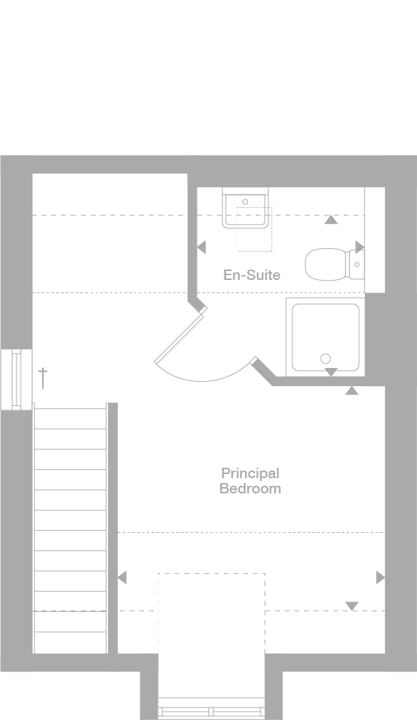 2D floor plan