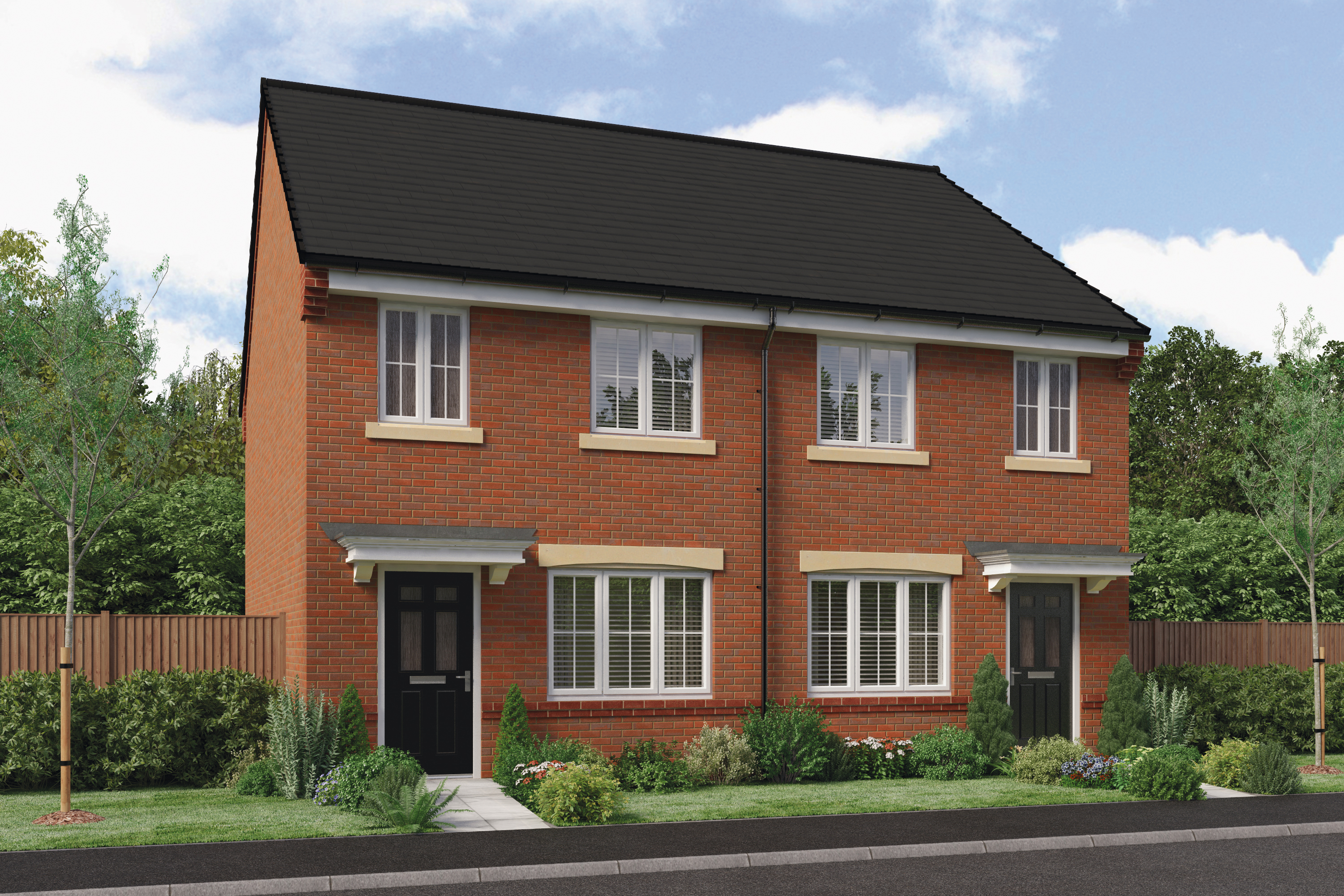 Stretton Exterior
