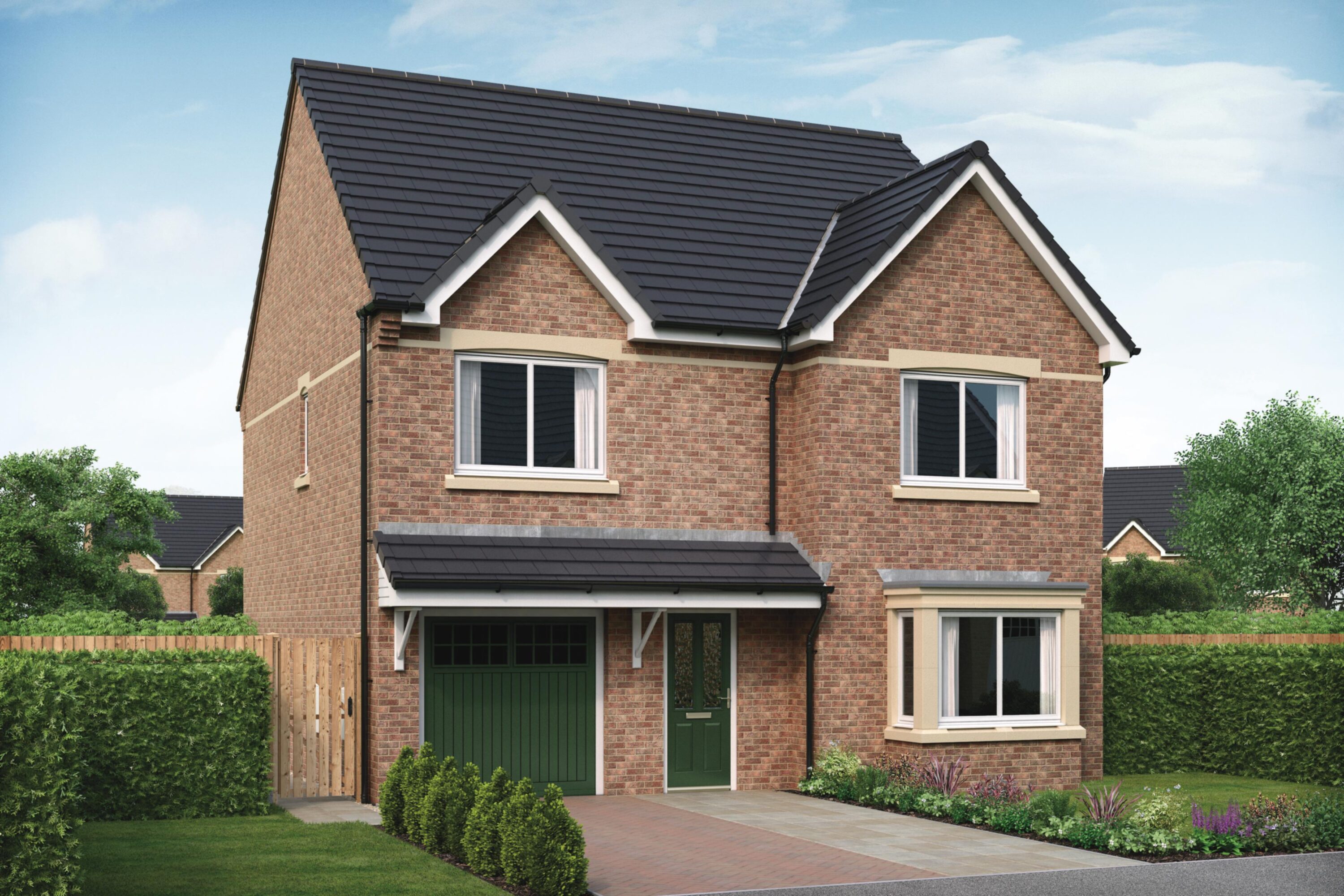 The Crompton 4 bedroom house for sale in Acklam