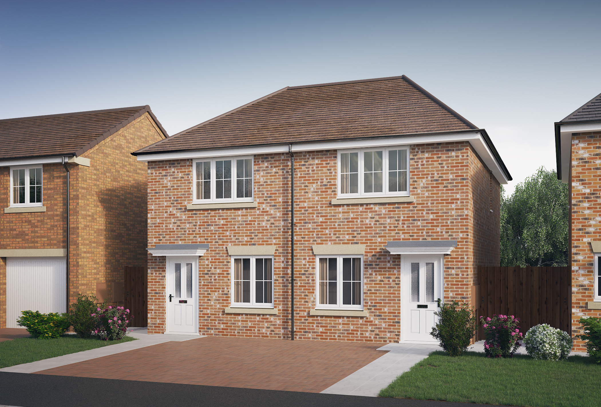 The Fairmont 2 bedroom house for sale in Off Laverock Hall Road