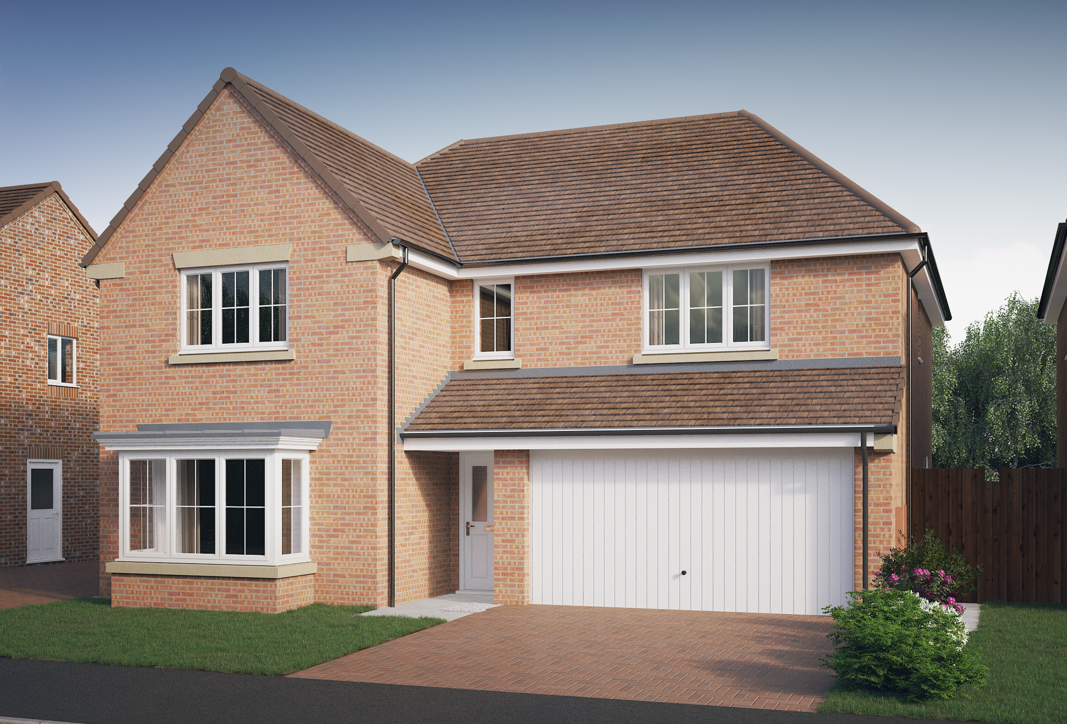 The Thetford 5 bedroom house for sale in Hazlerigg