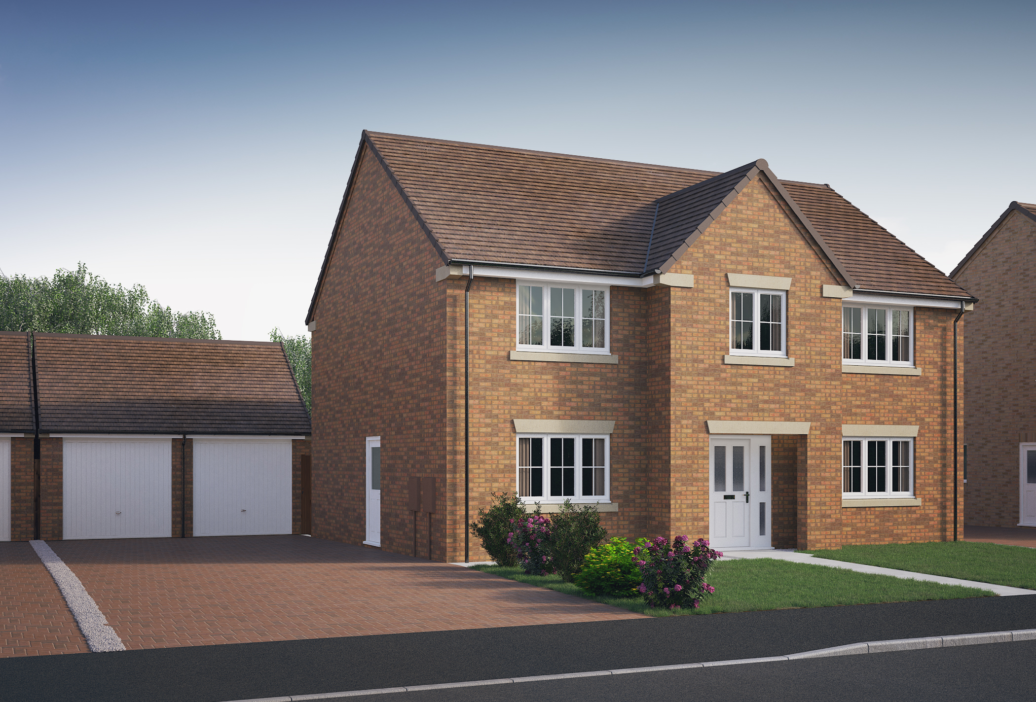 The Bridgeford 5 bedroom house for sale in Hazlerigg