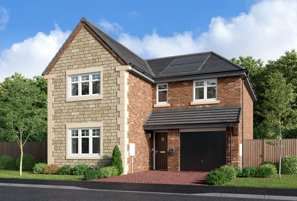 The Cherrywood 4 bedroom house for sale in Tanfield