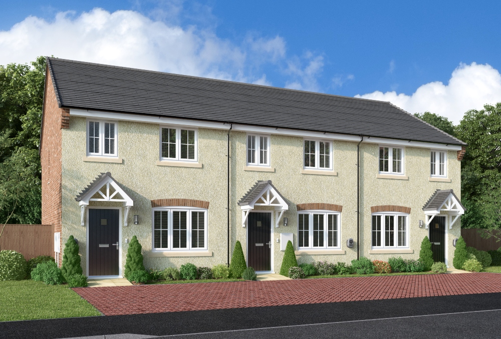The Ingleton 3 bedroom house for sale in Tanfield