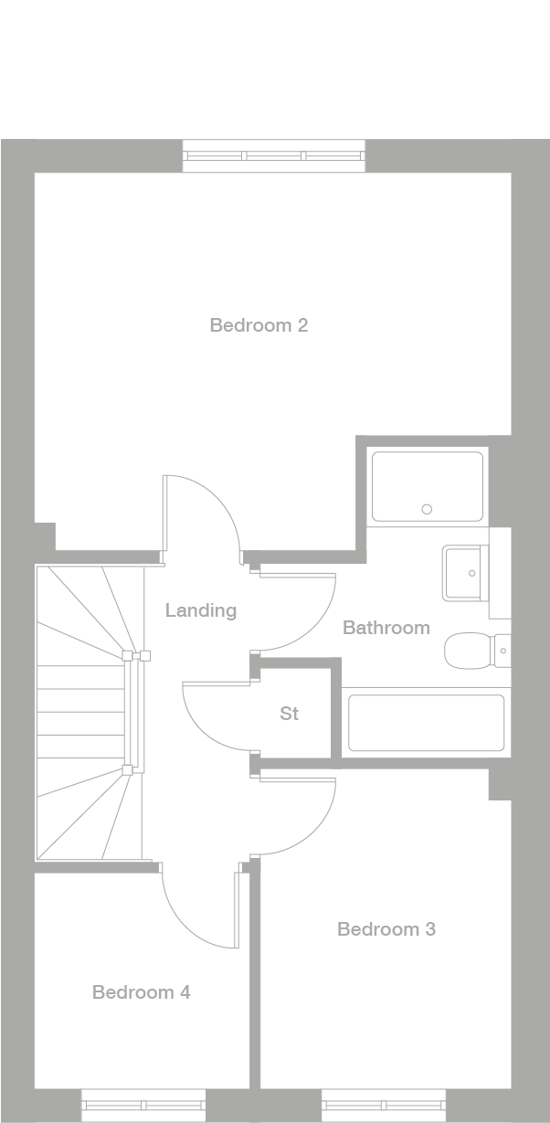 2D floor plan