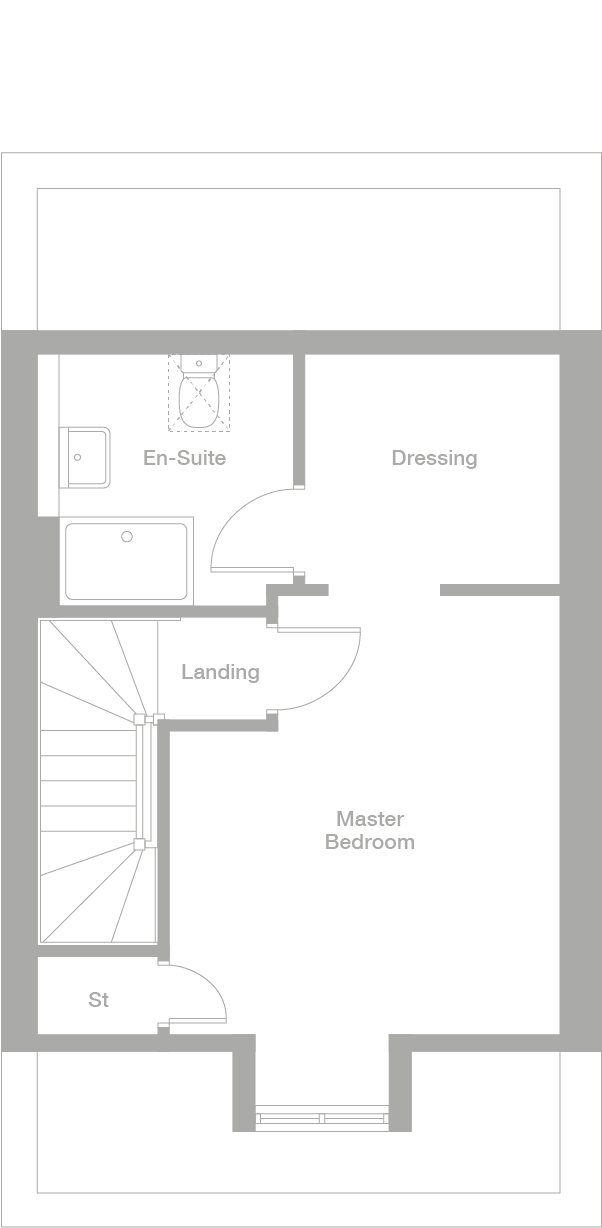 2D floor plan