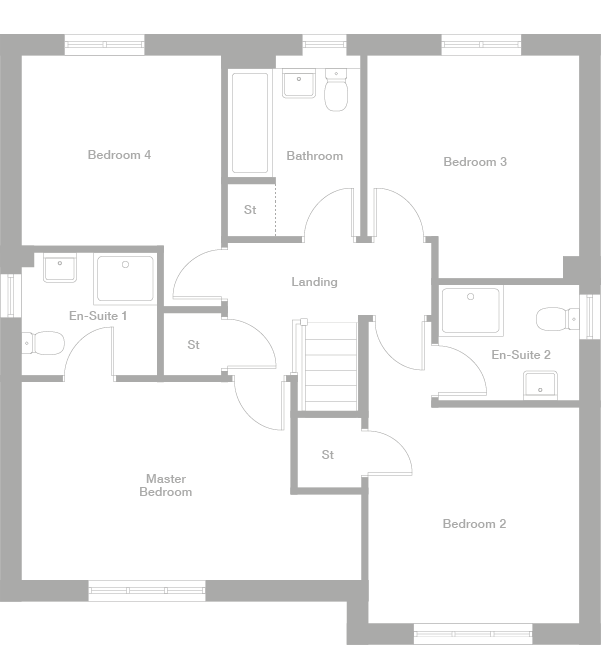 2D floor plan