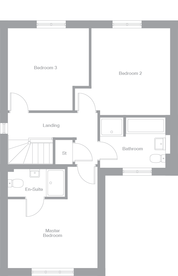 2D floor plan