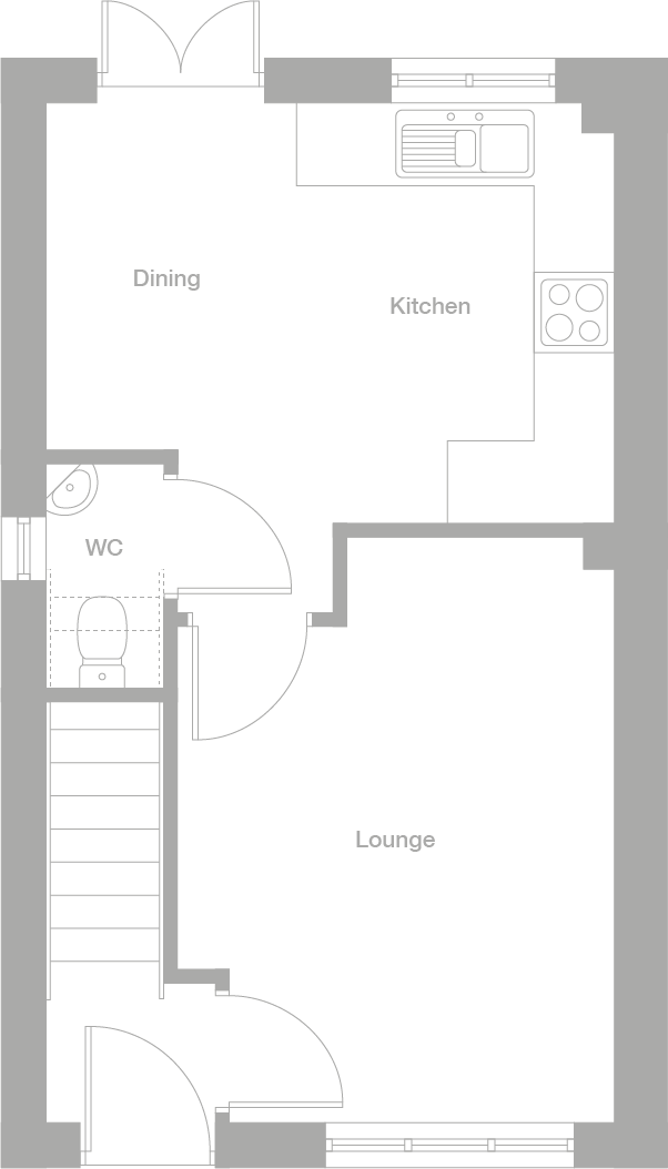 2D floor plan