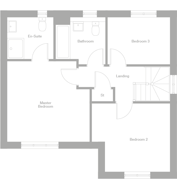 2D floor plan