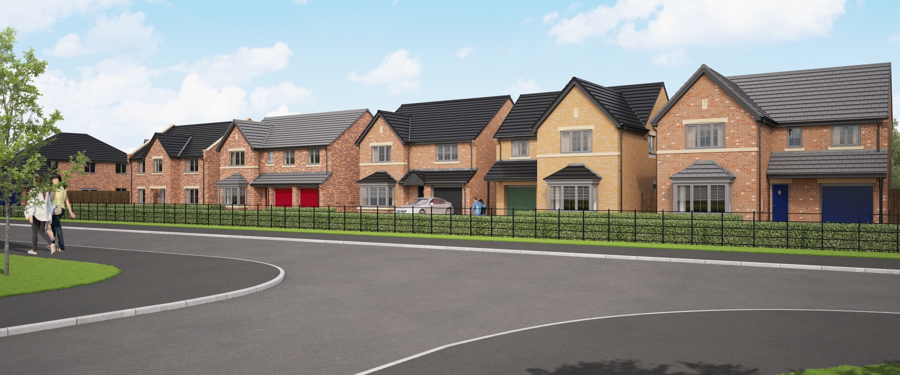 Stephenson Meadows 2 5 Bedroom Homes for sale in Callerton Miller
