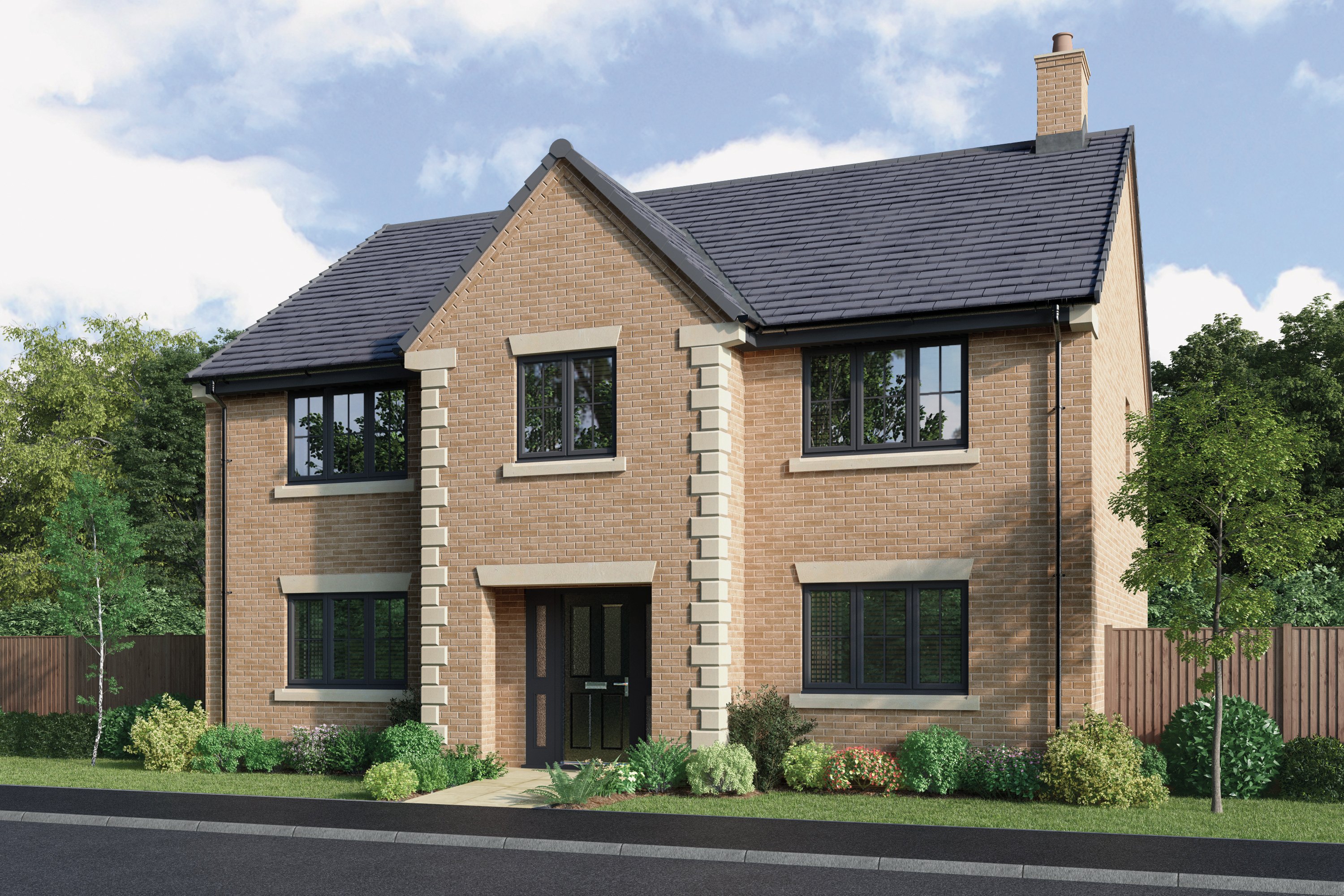 The Bridgeford 5 bedroom house for sale in Callerton