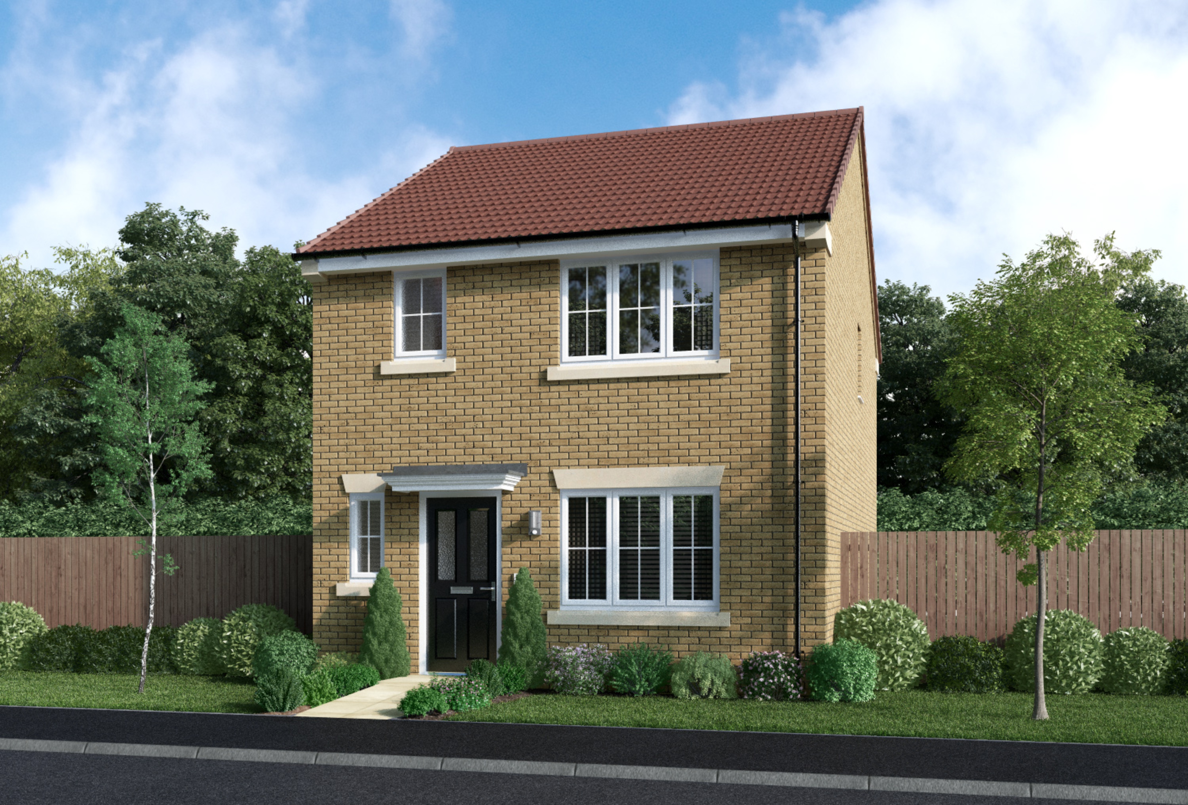 The Tiverton 3 bedroom house for sale in Bedlington
