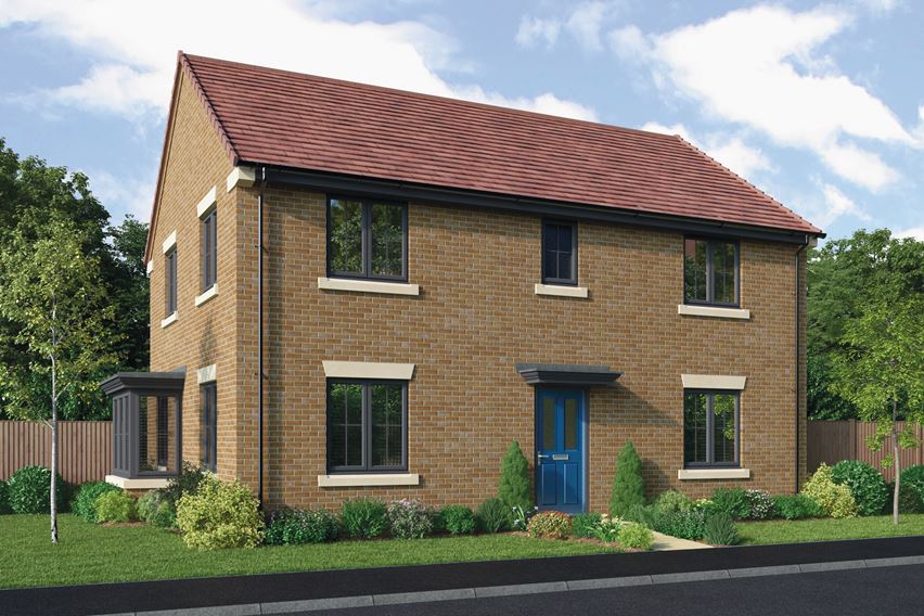 The Baywood 4 bedroom house for sale in Callerton