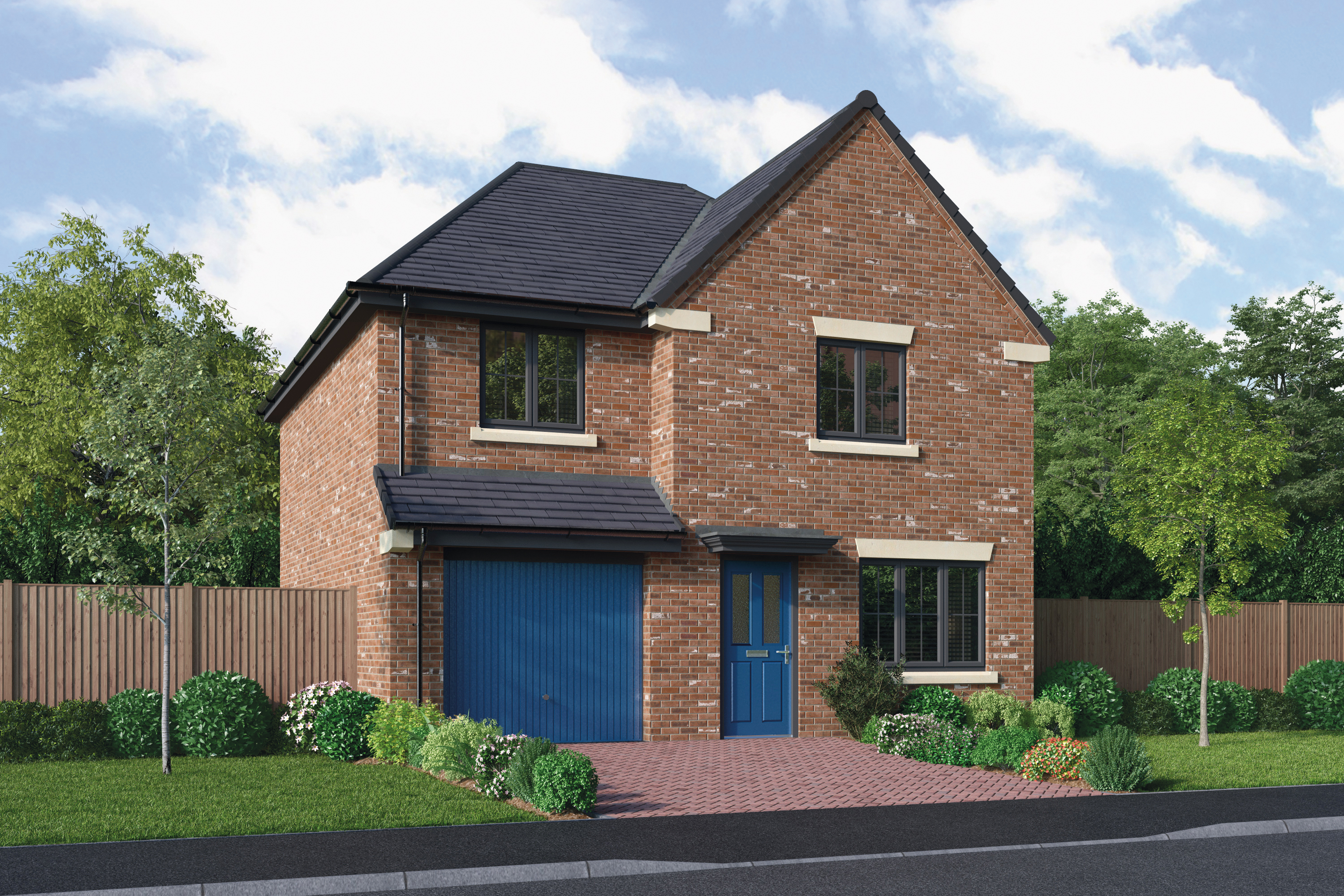 The Elderwood 4 bedroom house for sale in Callerton