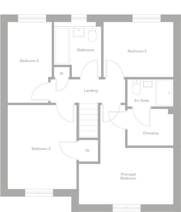 First Floor