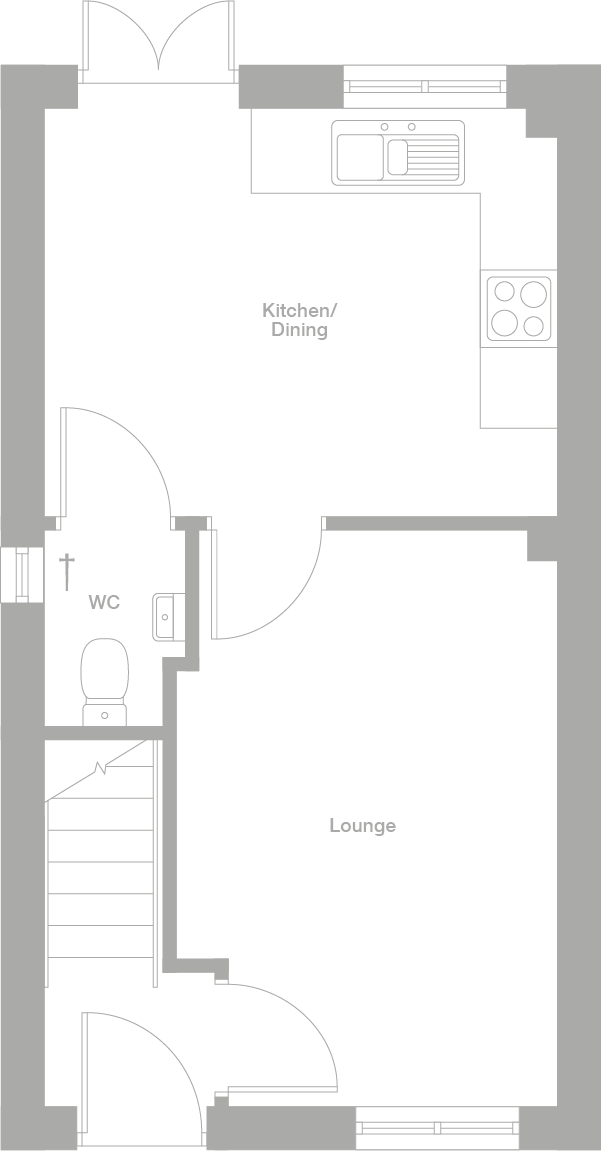 2D floor plan
