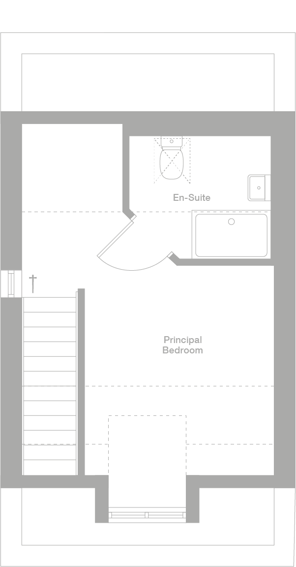 2D floor plan