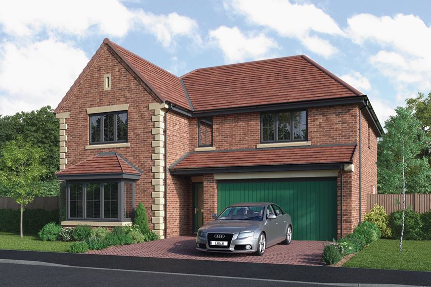 The Thetford 5 bedroom house for sale in Callerton