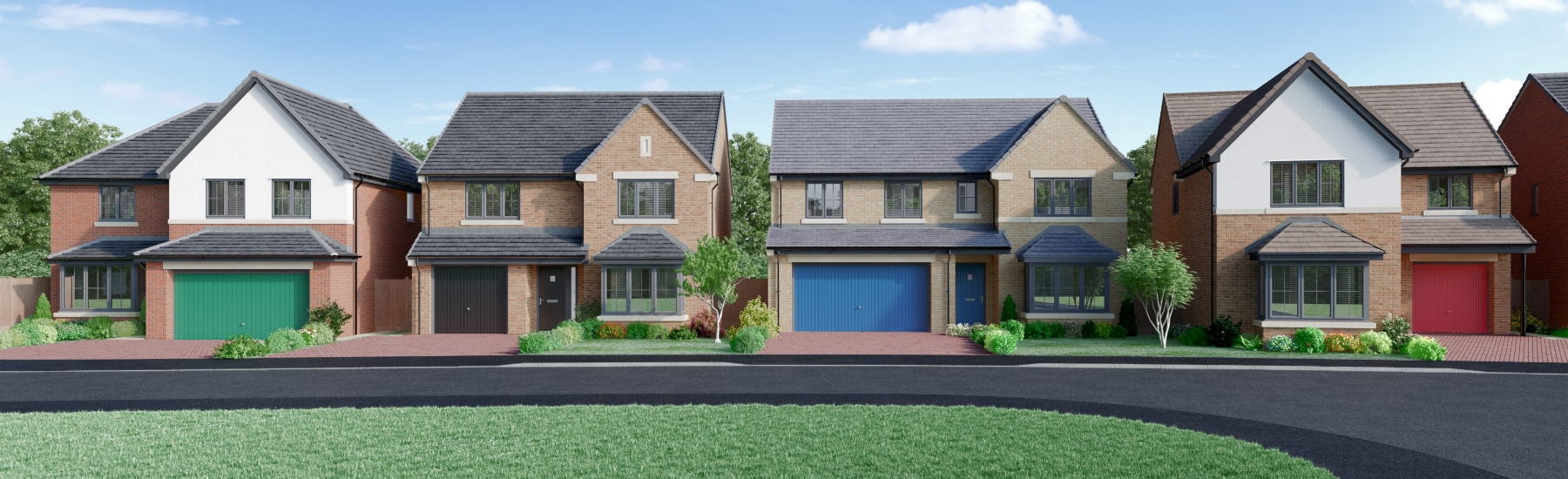 New Build Homes For Sale in Darlington Miller Homes