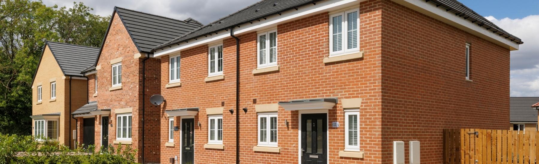 New Build Homes For Sale in Hurworth Miller Homes