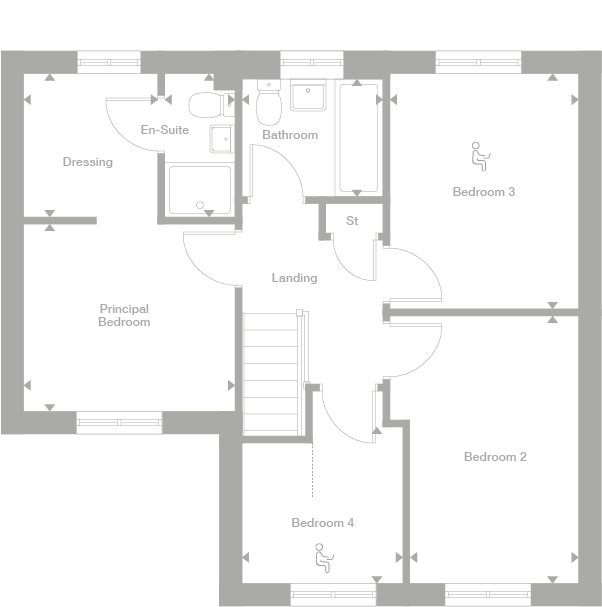 2D floor plan