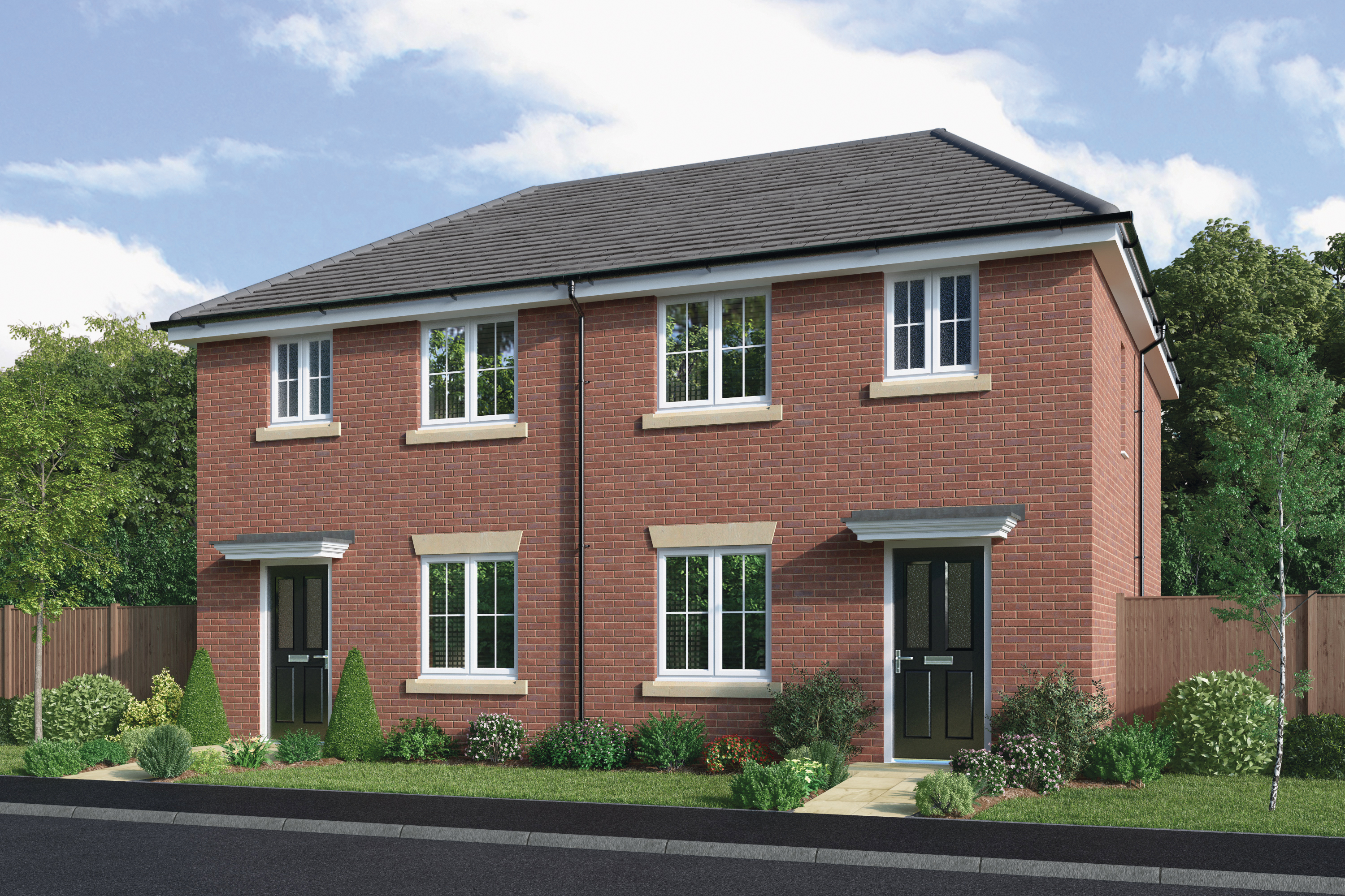 The Dayton 3 bedroom house for sale in Pelton